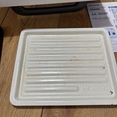 SHARPヘルシオ2018年製電子レンジ
の画像