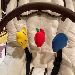 【美品】ドリームバウンサーEX 　西松屋　スマートエンジェル　トイ付き　ゆりかごの画像
