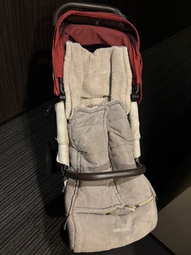 【最終値下げ】エアバギーココプレミア ベビーカー+ベビーチェア