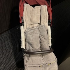 エアバギーココプレミア ベビーカー 付属品多数の画像