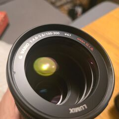 望遠レンズ - LUMIX G VARIO 100-300mm H-FS100300の画像