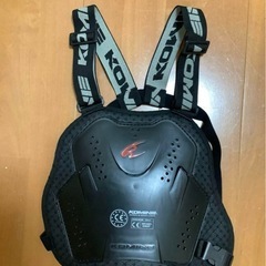 【美品】コミネ　胸部プロテクター　SK-629