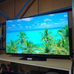 8924‼️関西エリア配送設置可🙌‼️ネット動画サービス対応✨SHARP 60インチ 4k 液晶テレビの画像