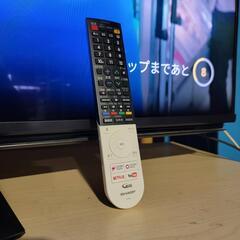 8924‼️関西エリア配送設置可🙌‼️ネット動画サービス対応✨SHARP 60インチ 4k 液晶テレビの画像