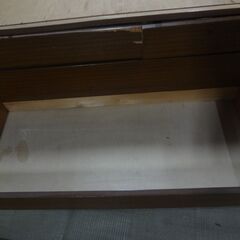 【無料】タンス　３段　引き出し４個　レトロ家具の画像
