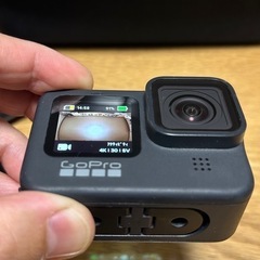 【売約済み　返信しません】gopro9 画面割れの画像