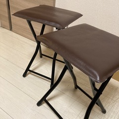 【2客600円】折りたたみ椅子の画像