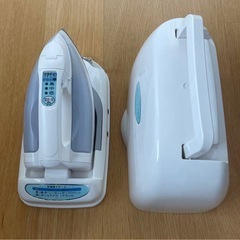 TOSHIBA アイロン　TA-F61 白