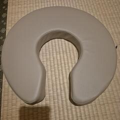 産後必須！円座クッションの画像