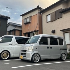 エブリィバン　da64vの画像