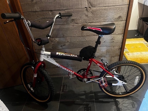 KUWAHARA E.T. 40周年モデルBMX クワハラ