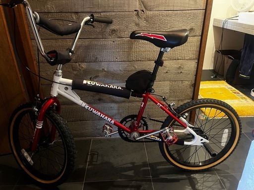 KUWAHARA E.T. 40周年モデルBMX クワハラ