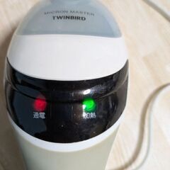 TWINBIRDスチームアイロンの画像