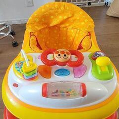 🔺️（引き取り中）🔺️アンパンマンウォーカー ストッパー付き歩行器の画像