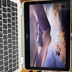 DELLノートパソコンの画像