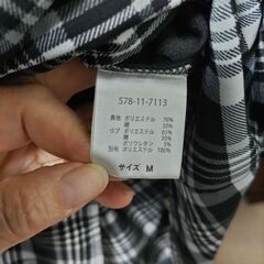 チュニック丈カットソー美品Мの画像