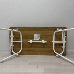 ニトリ　折りたたみテーブルの画像