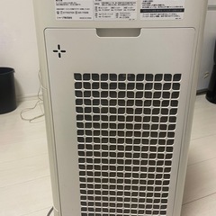 SHARP 加湿空気清浄機　KI-LS50-W 2020年製の画像