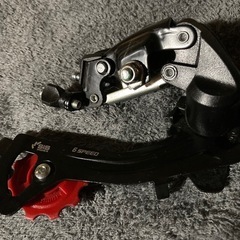⭕️ 自転車　リアディレイラー　6速　ターニーTZの画像