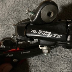 ⭕️ 自転車　リアディレイラー　6速　ターニーTZ