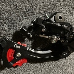 ⭕️ 自転車　リアディレイラー　6速　ターニーTZの画像