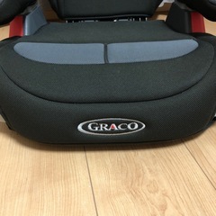 GRACO　ジュニアシート　ジュニアプラスの画像