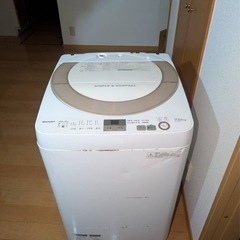 シャープ 7キロ 洗濯機