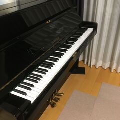 小さ目　アップライトピアノ～愛媛県新居浜市の画像