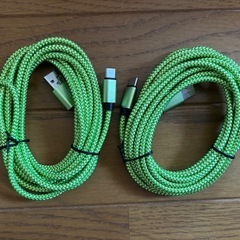 iPhoneタイプＣ充電ケーブル 3m2本セット