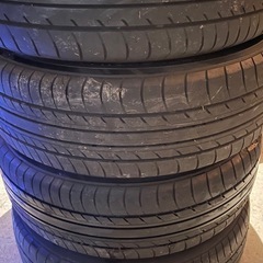 日産 キックス バリ溝タイヤ付きホイール4本
