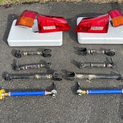 即ドリ レクサス is350 gse21 サンルーフ v6エンジンの画像
