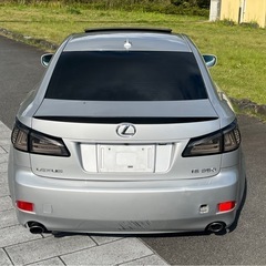 即ドリ レクサス is350 gse21 サンルーフ v6エンジンの画像