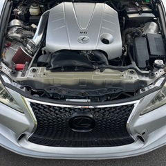即ドリ レクサス is350 gse21 サンルーフ v6エンジンの画像