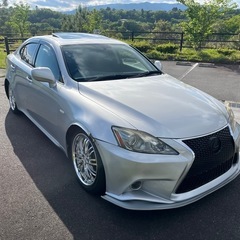 即ドリ レクサス is350 gse21 サンルーフ v6エンジンの画像