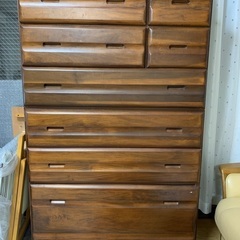 【小田原】整理タンス差し上げます。