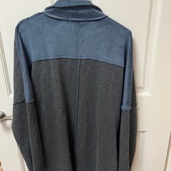 BITTOKO 薄手のコート　バイカラー　レディースの画像