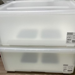 【引渡し確定済】ニトリ Nフラッテ レギュラーサイズ 引出し収納ケースの画像