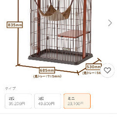 キャット　ハウス　タワー　猫　の画像