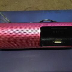 8日10時迄お話中❢お渡し完了　SONYウォークマン用スピーカー　中古ジャンク品の画像