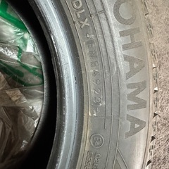 ヨコハマ　冬タイヤ　185/65/R15
の画像