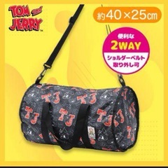 トムとジェリーボストンバッグの画像