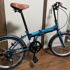 折りたたみ自転車
