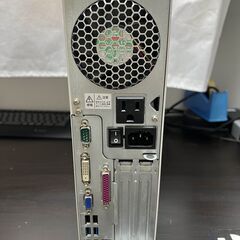 （受け渡し者決定）富士通 デスクトップ ESPRIMO D583/K (管理#4)Celeron G1840/MEM4G/HDD160GBの画像