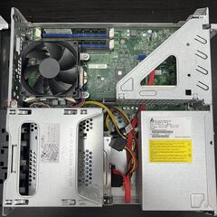 （受け渡し者決定）富士通 デスクトップ ESPRIMO D583/K (管理#4)Celeron G1840/MEM4G/HDD160GBの画像