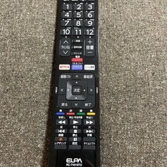 ELPA　東芝用テレビリモコン　RC-TV019TOの画像