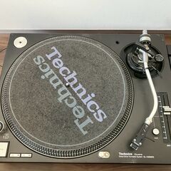 【中古】Technics（テクニクス）  SL-1200MK5 レコードプレーヤーセットの画像