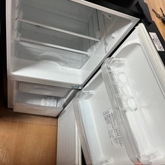 ニトリ　106ℓ冷蔵庫の画像