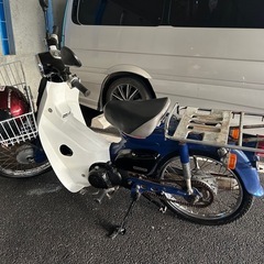 プレスカブ50インジェクションタイプの画像