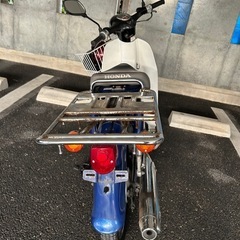 プレスカブ50インジェクションタイプの画像