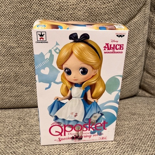Qposket アリス Special Coloring vol.1 ディズニー (Ooo) 川崎